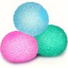 Bolas Anti-Stress Squishy Multicoloridas Textura Bola de Gelo Brinquedo de Apertar para Crianças Adultos Brinquedo Sensorial Silencioso para Fidget Presente de Halloween Natal
