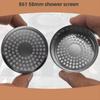Mesh Coffee Machine Filter Screen 51.5/58/60mm Espresso Machine Filter Screen  Coffee Brewing