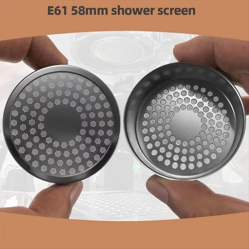 Mesh Coffee Machine Filter Screen 51.5/58/60mm Espresso Machine Filter Screen Coffee Brewing