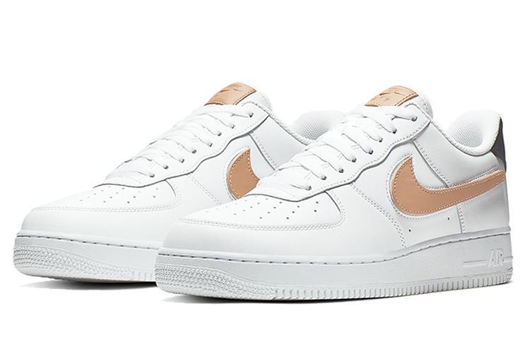 Nike Air Force 1 Low Removable Swoosh Pack White Vachetta Tan CT2253-100