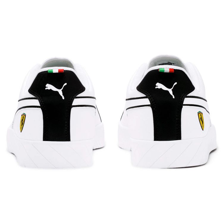 Puma Scuderia Ferrari Non-Slip Wear-Resistant Low-Top Sneakers Men Sneakers 306393-02