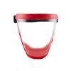 Full Shield Reusable Transparent Anti-Fog Protective Face High-Definition Plastic Face Guard