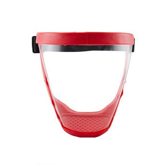 Full Shield Reusable Transparent Anti-Fog Protective Face High-Definition Plastic Face Guard