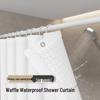 LIEI Waterproof Mildew-Proof Shower Curtain