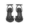 Сандалии DeeZee SWEETIE BLACK PU