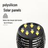 Solar LED Waterproof Torch Light for Garden: Wall-Mount, Ground-Insert, or Flat Surface.