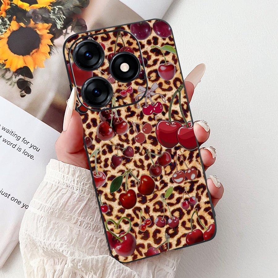 For Tecno Spark 10C Case KI5k Soft Silicone Cute Cartoons 2025 Coque Cover For Tecno Spark10 KI5q Spark 10 C Phone Bags