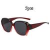 Sunglasses Myopia Glasses Cover Polarized Sunglasses Folding Fit Over Glasses Men Women UV400 Wear