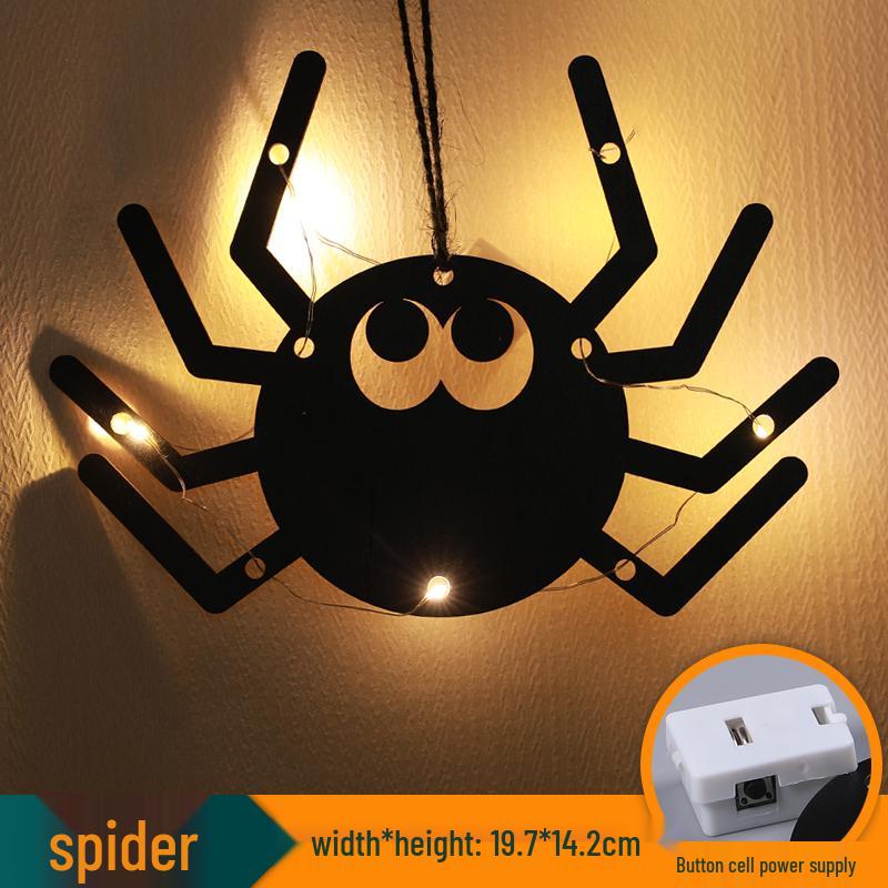 Halloween Party Decorations: Pumpkin Lanterns & Spiderweb Ornaments