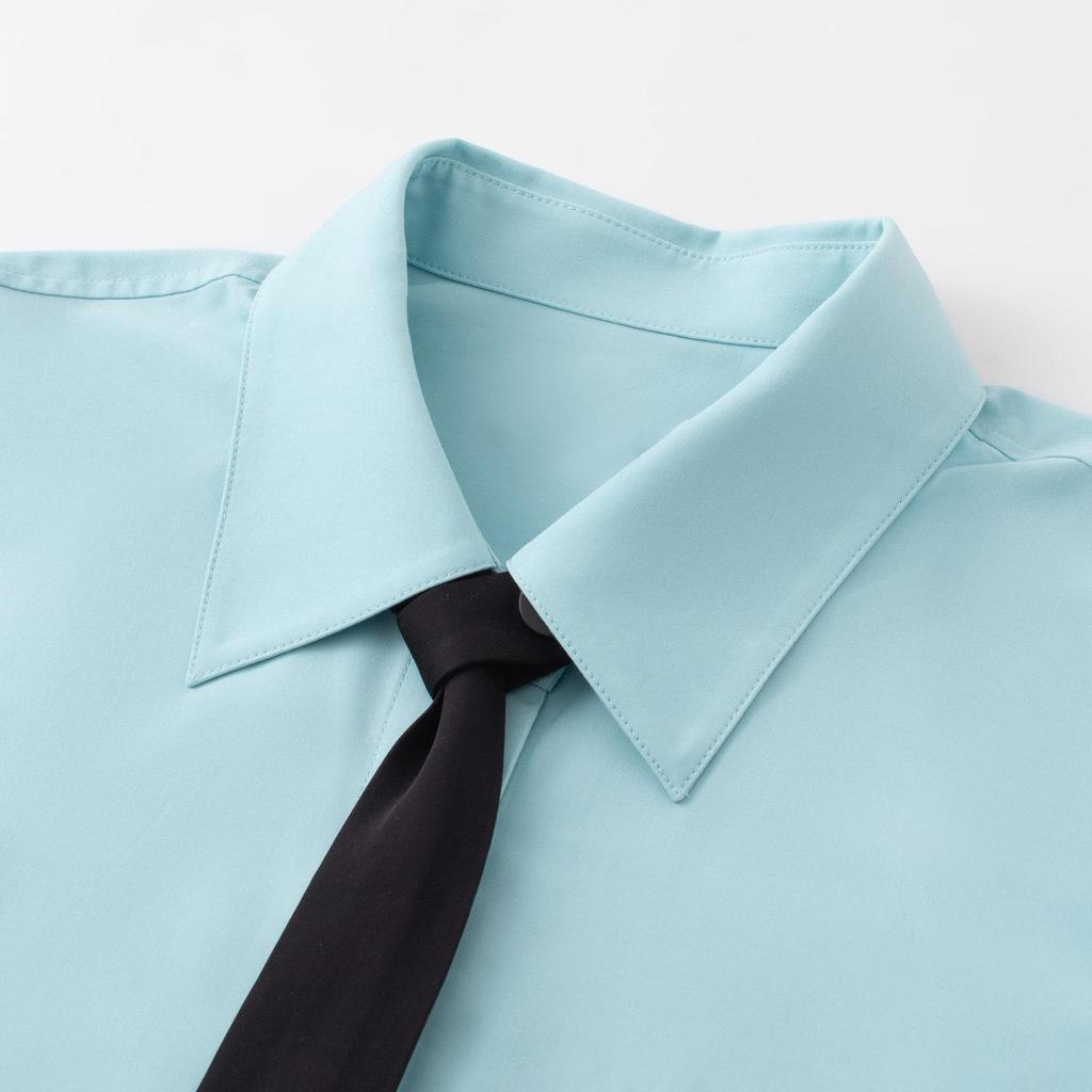 Mode Femme Printemps 2026 Chemise Décontractée Lâche à Nouer - Haut pour le Travail