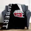 Tabbert Shield Flannel Blanket Throw Blanket Soft Warm Sofa Bed Camping Home Decor Unique Christmas Gift C926313
