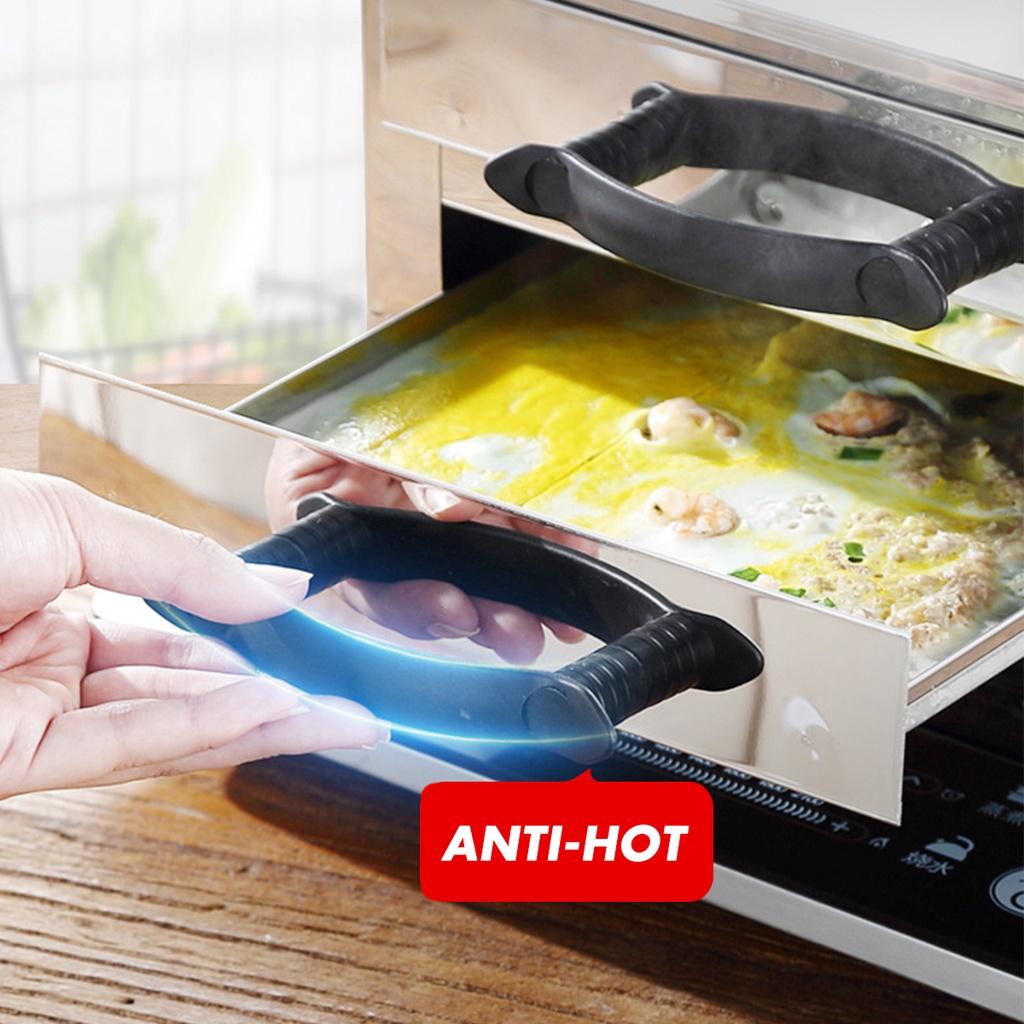 1/2 Layer 201 Steamer Bread Steamer Oven Roller Commercial Steamer for Home Use Stainless Steel Rice Noodle Roller