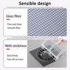 30pcs Disposable Shower Drain Cover Hair Catcher Shower Drain Mesh Sticker Sewer Filter Screen for Bathroom Laundry Bathtub Sink