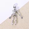 European-American Retro Skull Pendant - Halloween Jewelry Accessory