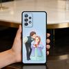 Colin And Penelope Fanart Phone Case For Samsung Galaxy A73,A72,A71,A70,A53,A52,A51,Soft Silicone Black Cover