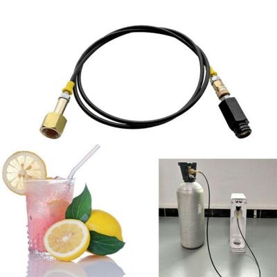 High Pressure Hose Adapter for Sodastream Machine G5/8 CGA320 W21.8 CO2 Tank Sale Goods