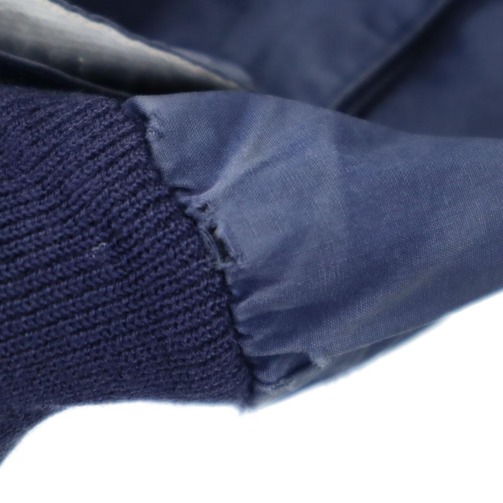 Nautica 90er Jahre Alte Reißverschlussjacke L Marineblau System Herren Gebraucht