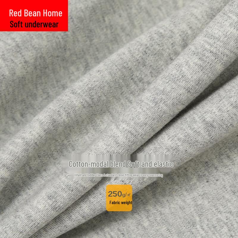 Hodohome Boys' Cotton Blend Thermal Underwear Set