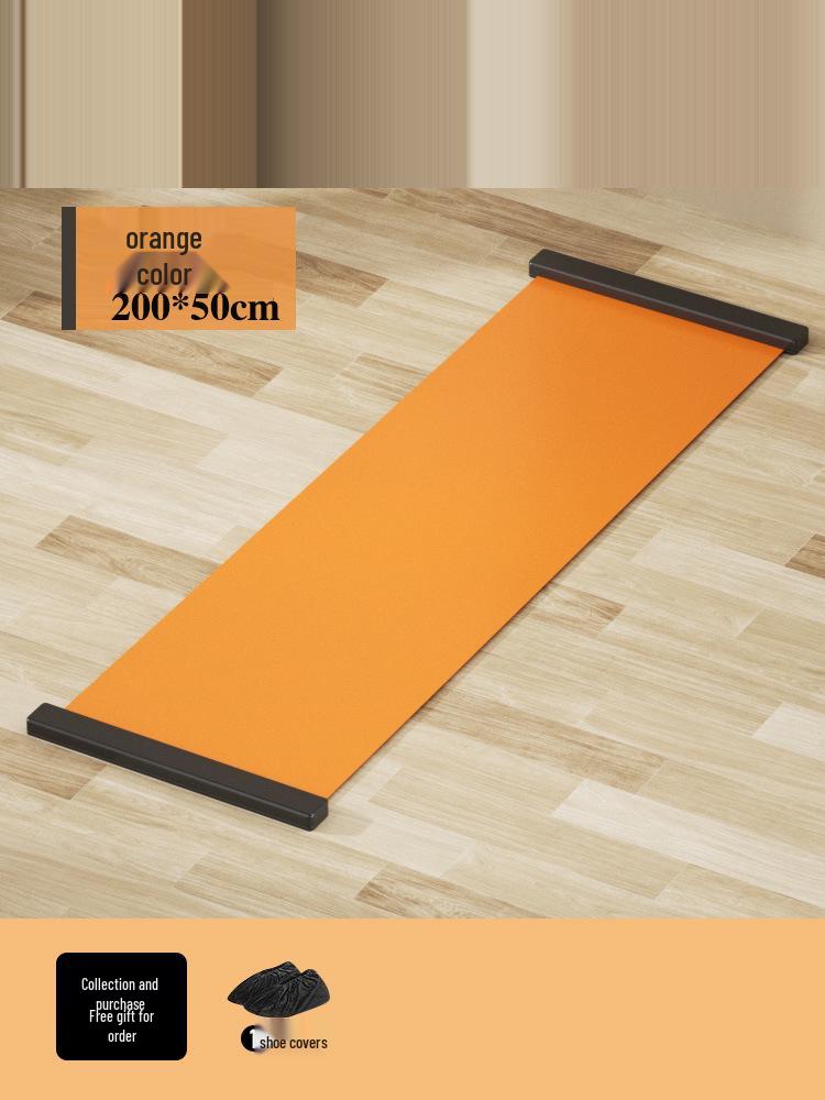 Speed Skating Sliding Pad: Home Fitness, Fat Burning, Leg Slimming & Hip Lifting Yoga Equipment
