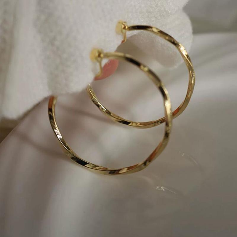 Circular Earrings - New Trendy Women's Niche Design Accessories with High-class Elegance and Luxurious Appeal.