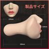 Realistic Blowjob Beautiful Realistic Fleshy Stationary High Japanese Instruction Manual Included [Real Mouth] Onahole, 18-Year-Old Girl's Mouth,