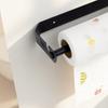 Paper Towel Holder Universal Easy to Install Self Adhesive Wall
