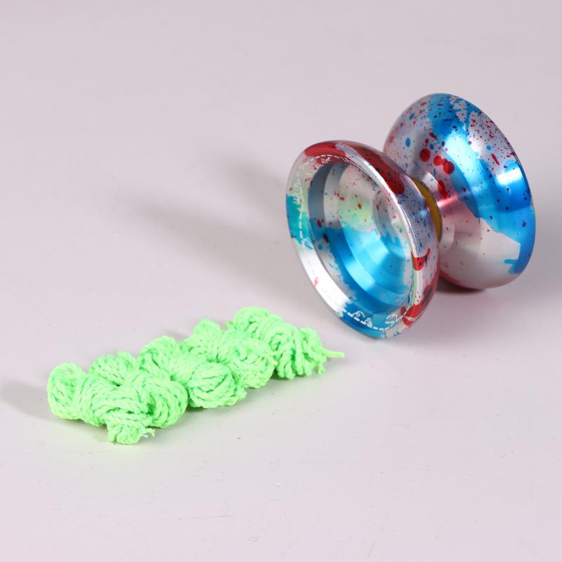 Start Your Competitive Journey with our Alloy Yoyo Ball Set; Perfect for Kids and Professionals; Comes with 5 extra Ropes