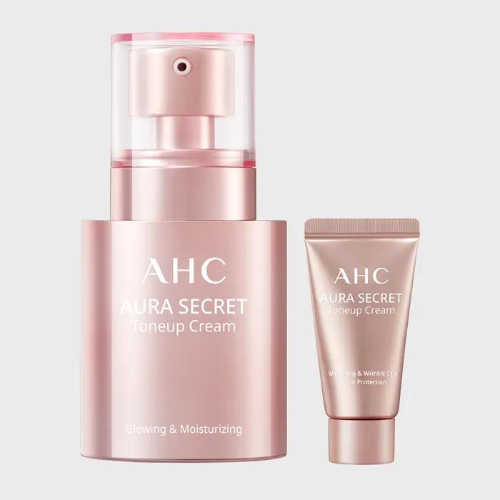 AHC Aura Secret Tone Up Cream 30g+(GIFT) Tone Up Cream 10g