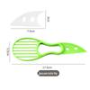 Multifunctional Kiwi and Avocado Slicer Tool for Kitchen Use