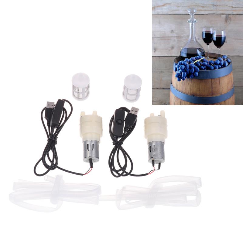 5V Usb Electric Wine Pump Automatic Wine Extractor Wine Extractor Home Wine Straw Wine Filter Silicone Tube Pumps