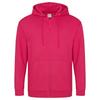 Awdis Unisex Adult Zipped Hoodie