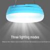 High-Brightness Dual-Crystal Solar Charging Camping Light Bulb