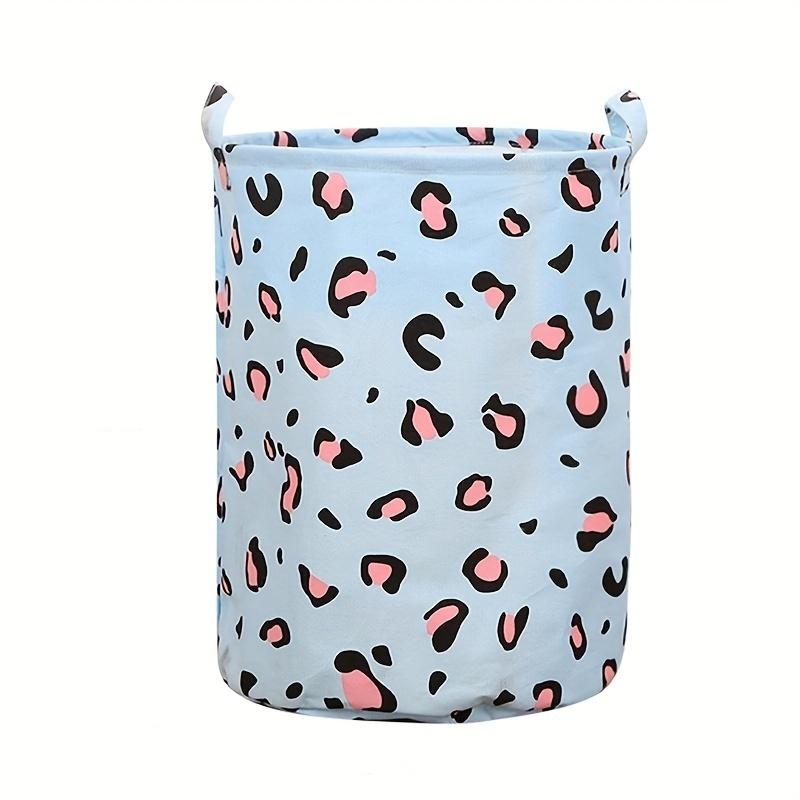 Foldable Fabric Laundry Basket Clothes Hamper Storage Bin for Home Toy Organizer
