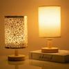 Usb Bedside Lamp Night Lights Table Lamp With Cylinder Lamp Shade For Bedroom Bedside Lamp Study Dormitory Led Night Light