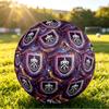 Burnley FootballPrinted Size 5 Soccer Ball, Anti Slip Adult Match Football Souvenir for Football Fans