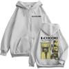 Horror Movie Backrooms Zipper Hoodies Men's Women Clothing Casual Long Sleeves Zip Up Hooded Sweatshirts Jackets Coat Streetwear