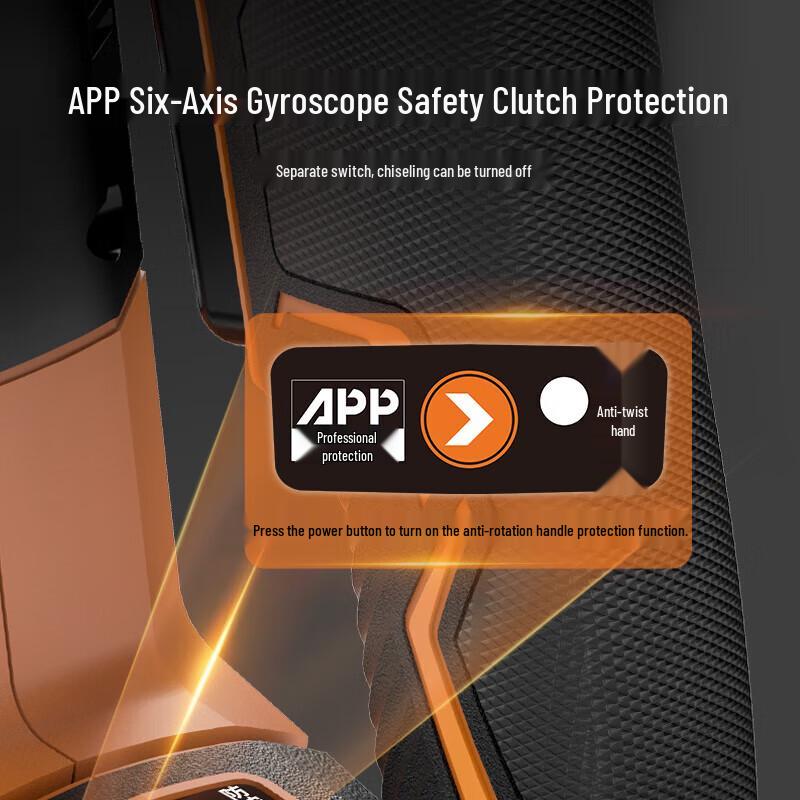 

Dayi 28mm Cordless Brushless Rotary Hammer Drill CN plug (adapter included)