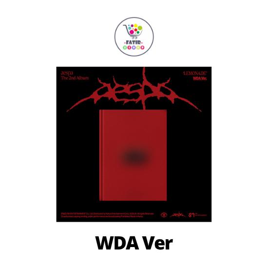 WDA Вер aespa 2-й Альбом LEMONADE No POB