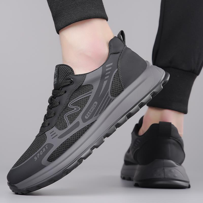 Fashion Men Flats Breathable Mens Sneakers All-match Men's Vulcanize Shoes Stylish Men's Walking Footwear Handmade Men's Casual Shoes