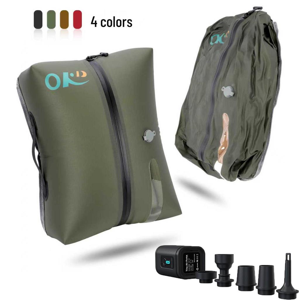 16L Second Gen TPU Vacuum Compression Clothes Storage Bag for Suitcases