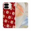 For Google Pixel 9 Pro Fold Case Pixel Fold Christmas Cute Clear Hard Plastic PC Phone Back Cover For Google Pixel9 Pro Fold 5G
