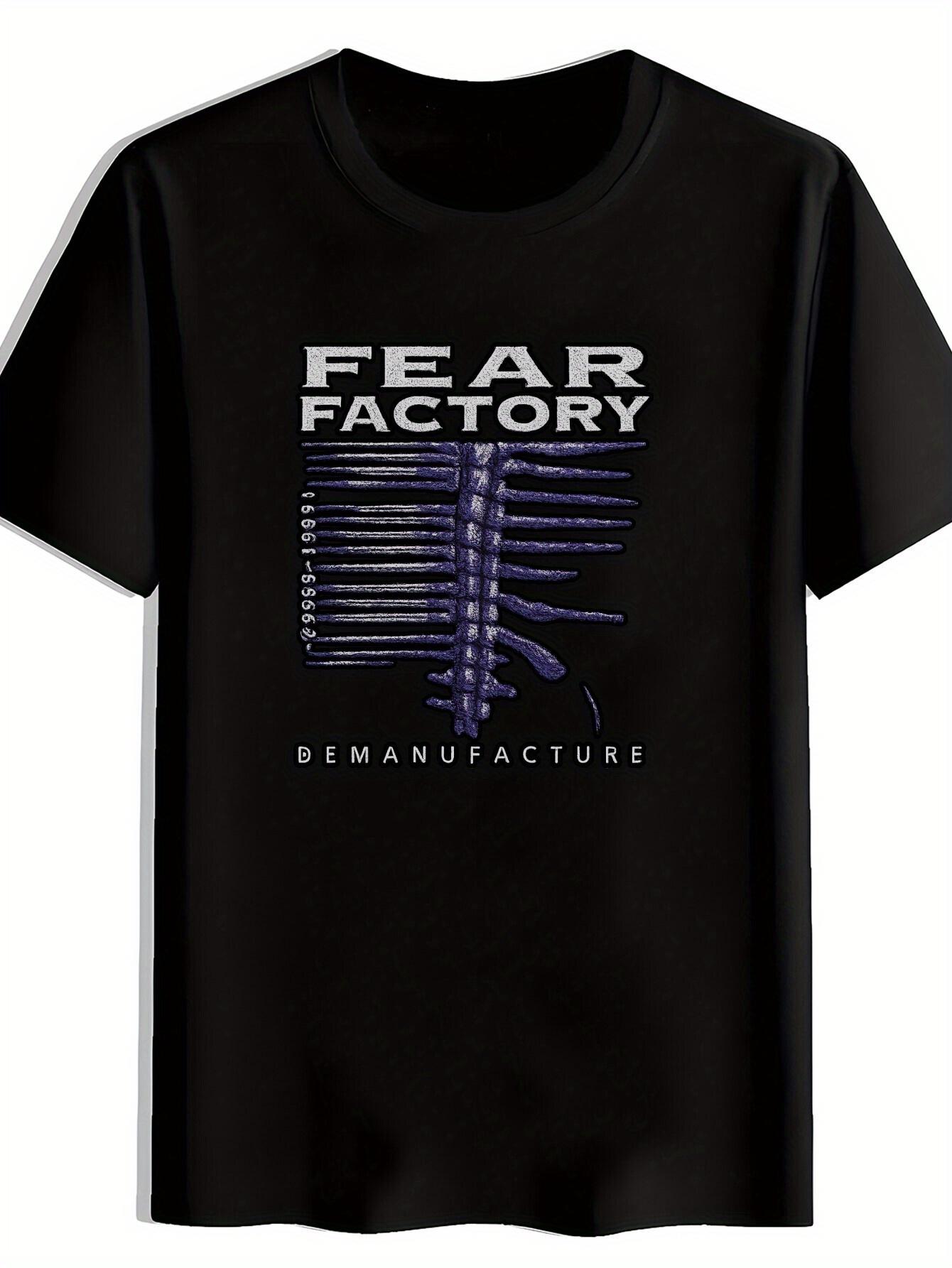 Retro Rock Band Graphic T-shirt - Short Sleeve XL