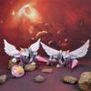 3D Printed Kirby Action Figures Meta Knight Galaxia Galacta Knight Morpho Knight Movable Joints Character Models Diy Toy Gifts