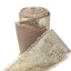 4cm Glitter Imitation Silk Chiffon With Hand Torn Raw Edge Bouquet Gift Packaging Ribbon DIY Wedding Home Hotel Party Decoration