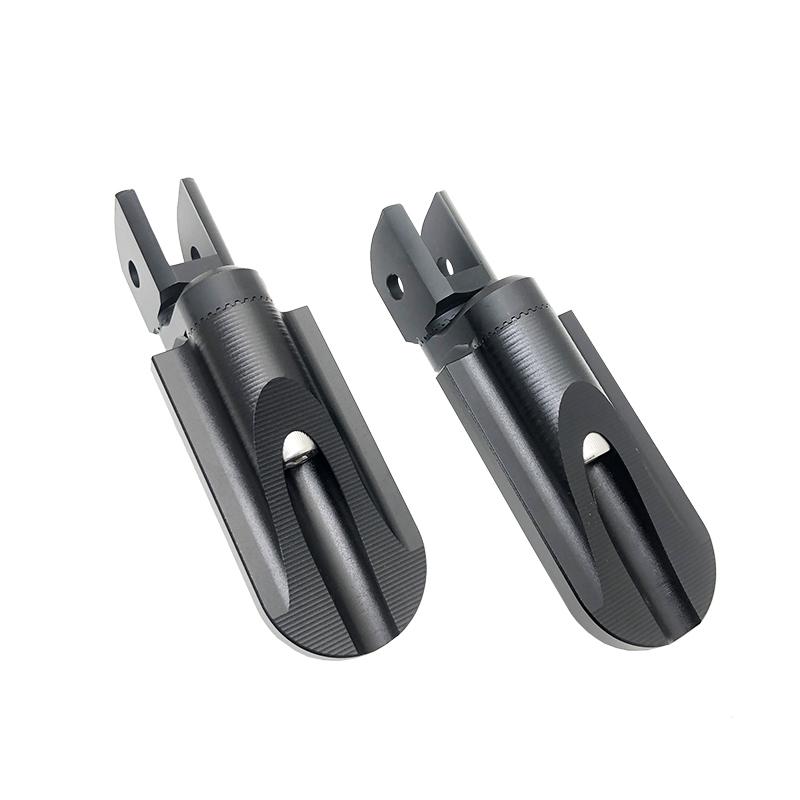 Front&Rear Adjustable Footrest Rotatable Passenger Foot Pegs Rests For BMW R1200GS R1250GS LC ADV R 1250 GS Adventure 2014-2023