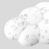 Cloud Leather Mouse Pad & Memory Foam Wrist Rest - Non-Slip Silicone Keyboard Support