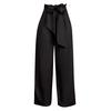 Womens Ladies Palazzo Wide Leg Trousers High Waist  Loose Culottes Pants