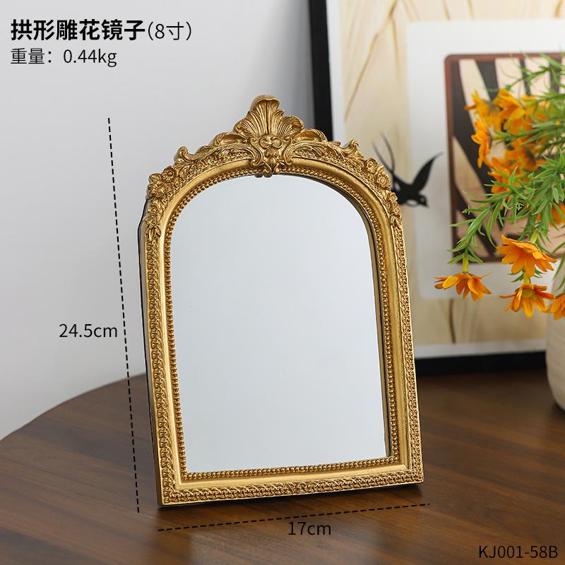 Retro Photo Frame Creative Table Setting Resin Photo Frame 6 Inch 7 Inch 8 Inch Ornament Picture Frame Home Decoration