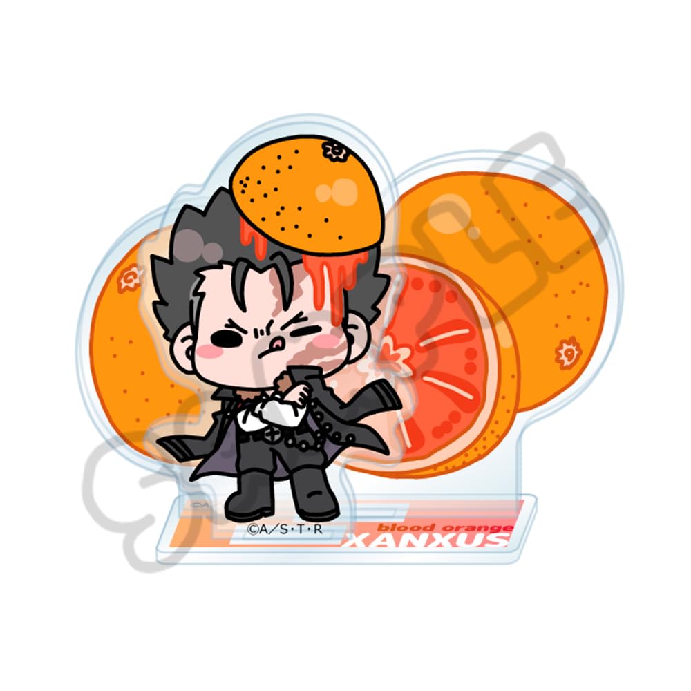 TV Anime Hitman XANXUS 3rd Series Acrylic Stand M YJ "Katekyo REBORN!"