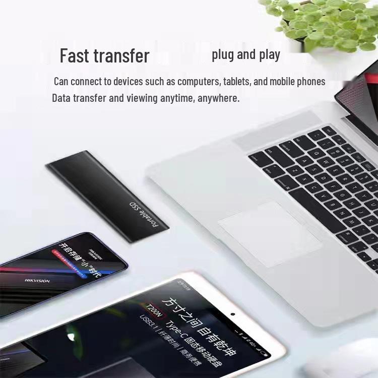 Solid-State External SSD: Cross-Border Expansion Upgrades Available in 1TB, 2TB, 4TB, 8TB, 16TB, 60TB